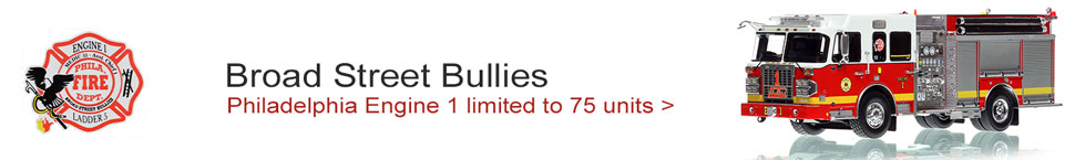Order your Philadelphia Engine 1 for the Broad Street Bullies!