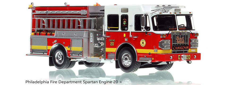 Order your Chinatown Philadelphia Engine 20 replica!