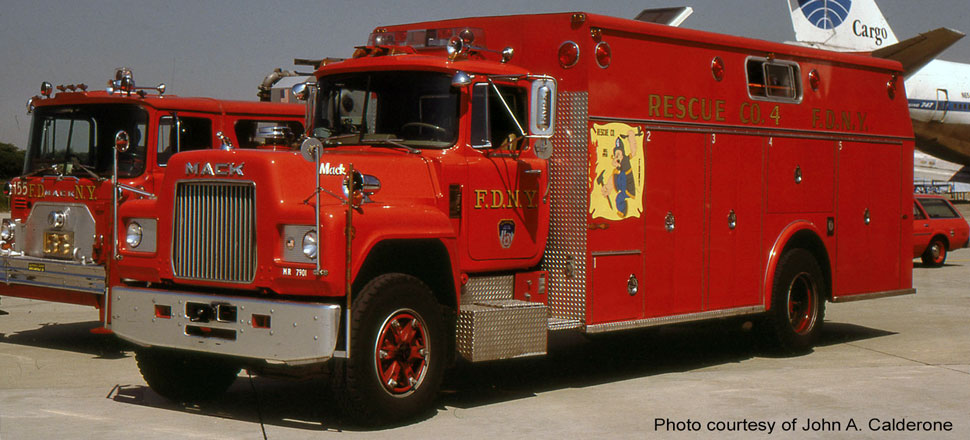 FDNY 1979 Rescue 4 courtesy of John A. Calderone