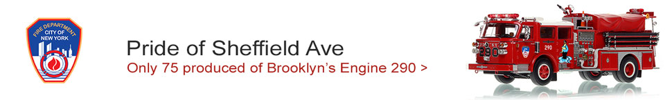 Order your FDNY 1982 ALF Engine 290 in Brooklyn