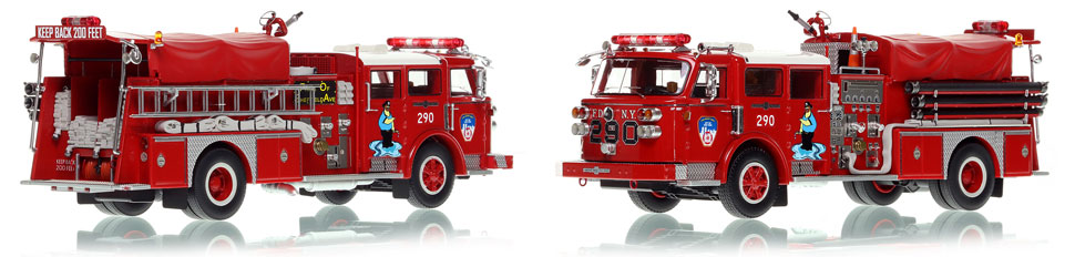 fdny american lafrance engine specifications