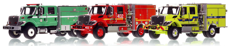 BME Wildland Model 34 Type 3 Engines for LA County, CAL OES and US Forestry Service