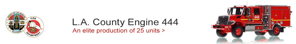 Los Angeles County Engine 444 in 1:50 scale