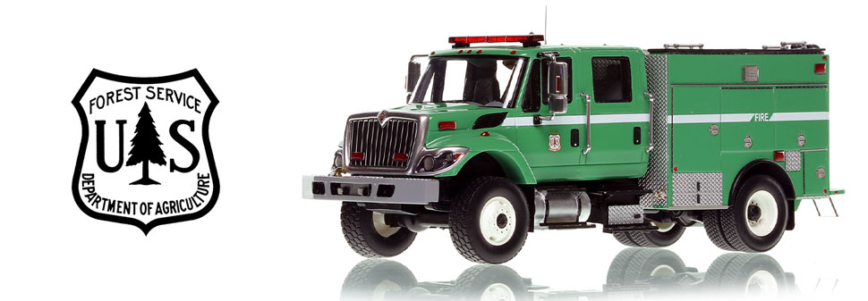 US Forestry Service BME Wildland Type 3 scale model US Forestry Service BME Wildland Type 3 scale model
