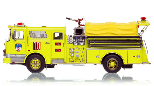 Six Classic FDNY Mack CF Engines from 1981 just released - Fire