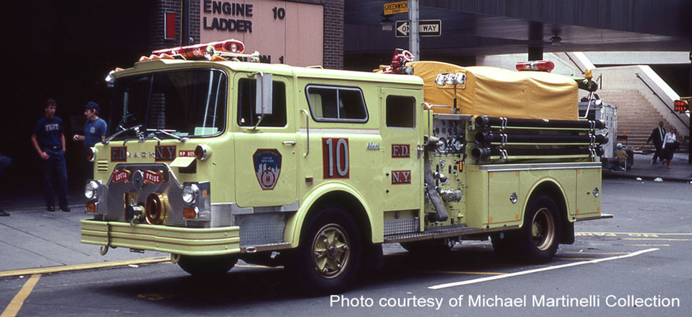 Six Classic FDNY Mack CF Engines from 1981 just released - Fire Replicas