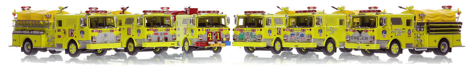 FDNY's 1981 Mack CF Engines in 1:50 scale