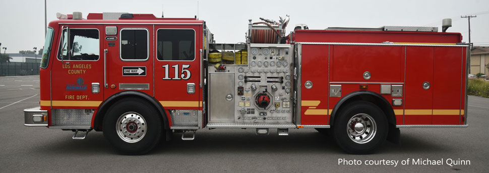 L.A. County Engine 115 courtesy of Michael Quinn