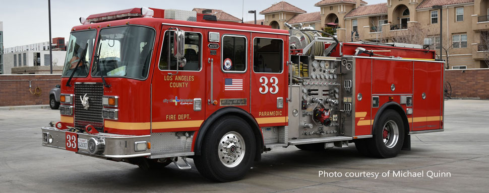 L.A. County Engine 33 courtesy of Michael Quinn