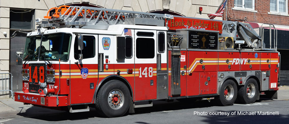 FDNY Ferrara Ladder 148 courtesy of Michael Martinelli