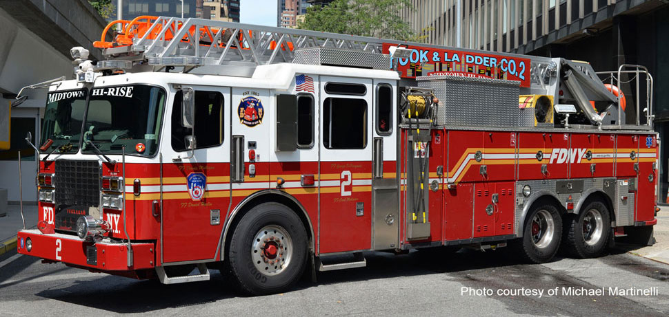 FDNY Ferrara Ladder 2 courtesy of Michael Martinelli