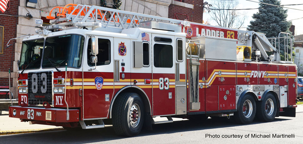 FDNY Ferrara Ladder 83 courtesy of Michael Martinelli