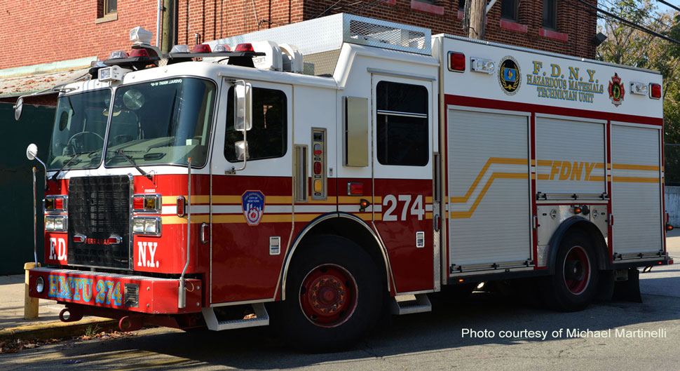 FDNY's 2015 Ferrara HMTU 274 - Queens courtesy of Michael Martinelli