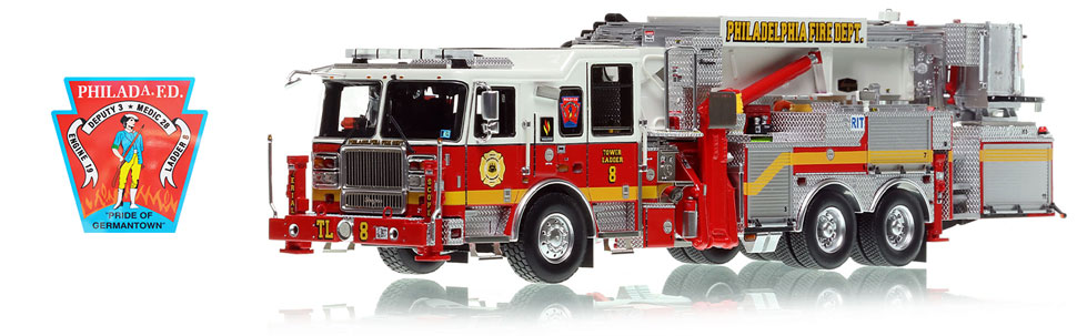 Museum grade Seagrave models by Fire Replicas