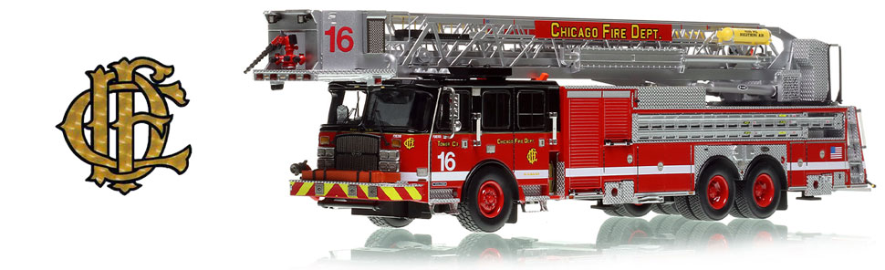 Order your Chicago Tower Ladder 16 today!