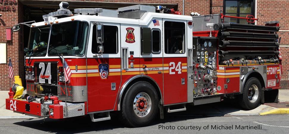 FDNY Engine 24 courtesy of Michael Martinelli
