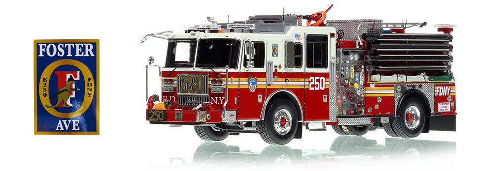 Order your FDNY Seagrave Attacker HD Engine 250 today!