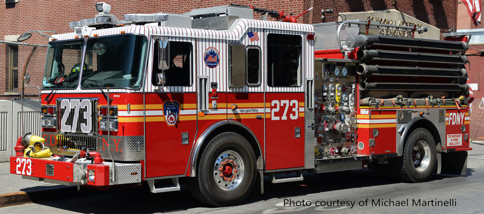 FDNY Engine 273 courtesy of Michael Martinelli FDNY Engine 273 courtesy of Michael Martinelli
