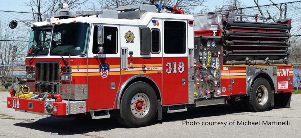 FDNY Engine 318 courtesy of Michael Martinelli