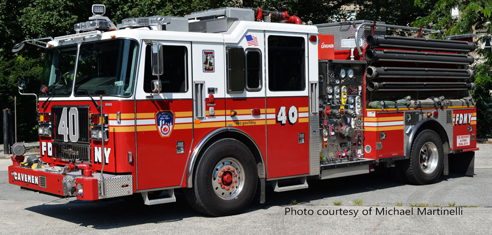 FDNY Engine 40 courtesy of Michael Martinelli