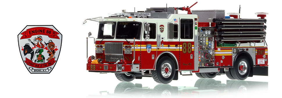 Order your FDNY 2020 Engine 88 today!