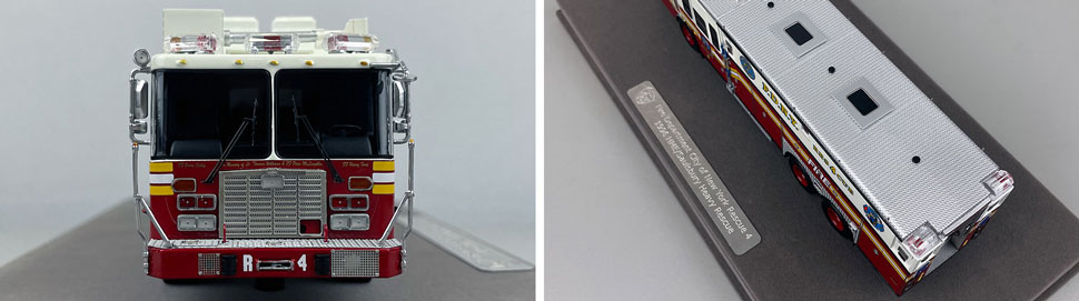 1:50 scale FDNY 1996 HME Rescue 4 close up pictures 1-2