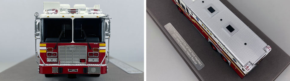 1:50 scale FDNY 1996 HME HazMat close up pictures 1-2