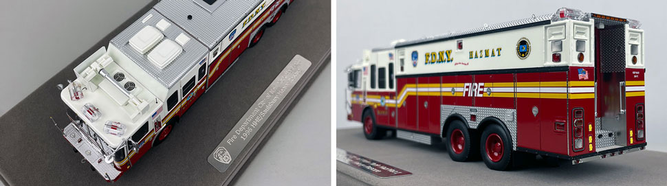 1:50 scale FDNY 1996 HME HazMat close up pictures 7-8