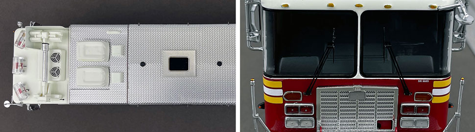 1:50 scale FDNY 1996 HME HazMat close up pictures 13-14