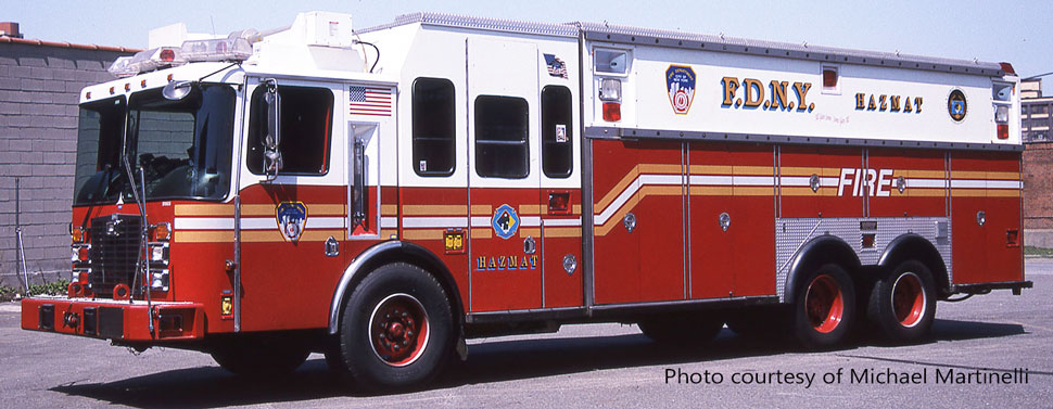 FDNY 1996 HME HazMat courtesy of Michael Martinelli