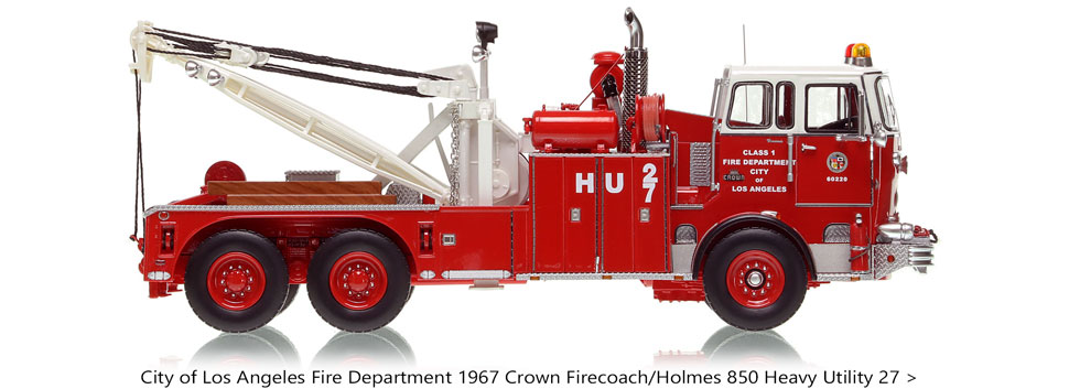 Order your LAFD Crown Firecoach Heavy Utility 27 in 1:50 scale today!