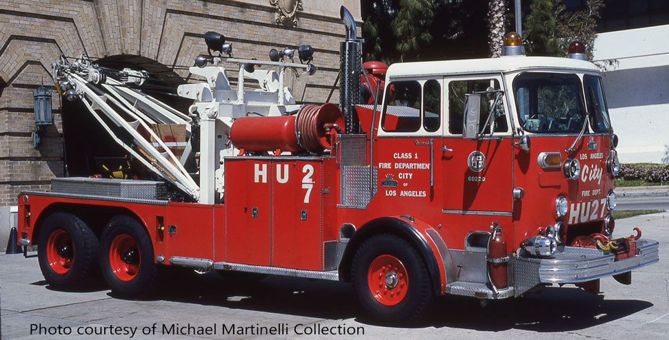 L.A.F.D Crown Heavy Utility 27 courtesy of the Michael Martinelli Collection
