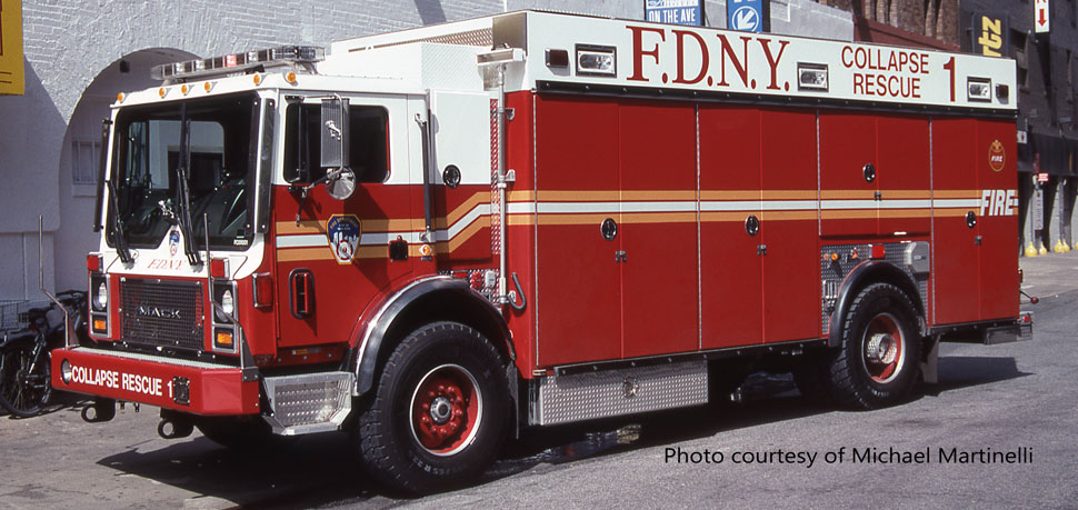 FDNY 2005 Collapse Rescue 1 courtesy of Michael Martinelli