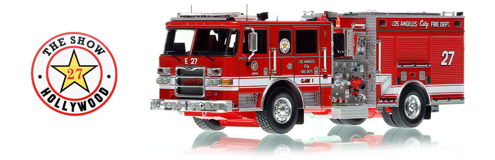 LAFD's Pierce Arrow XT Engines in 1:50 scale are live now!
