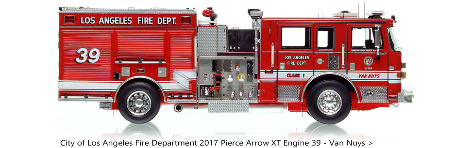 Order your LAFD 2017 Pierce Arrow XT Engine 39 in 1:50 scale today!
