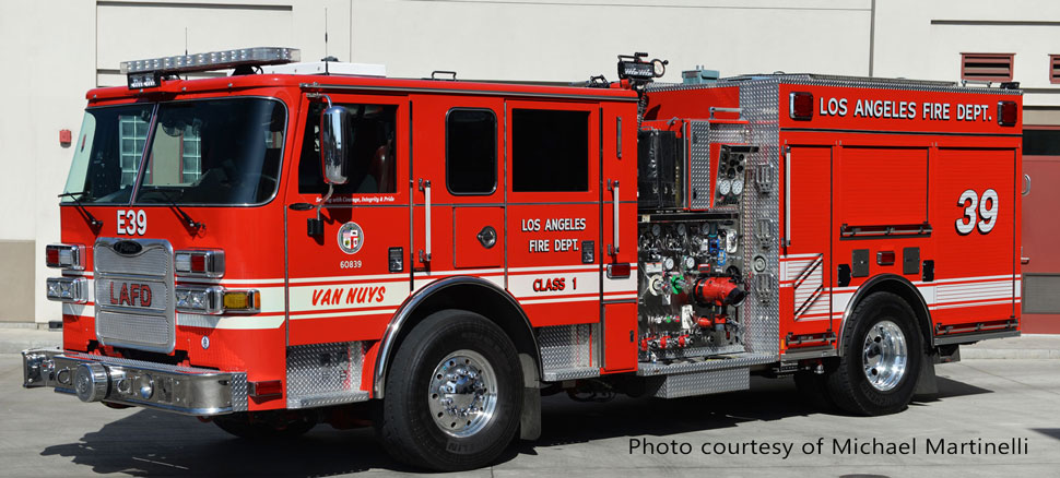 L.A.F.D Pierce Engine 39 courtesy of Michael Martinelli