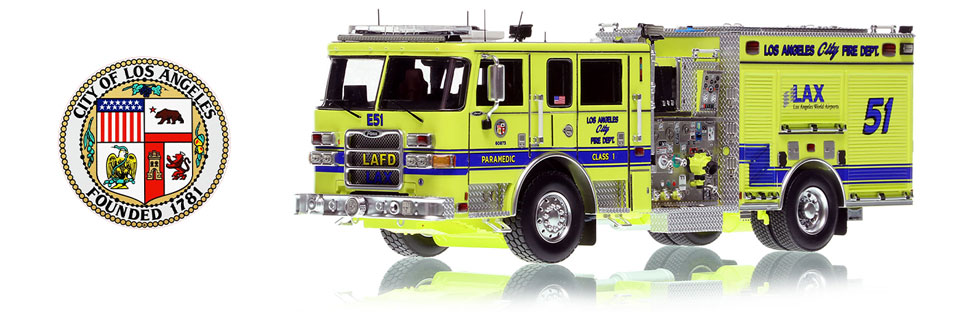 LAFD's Pierce Arrow XT Engines in 1:50 scale are live now!