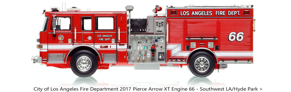 Order your LAFD 2017 Pierce Arrow XT Engine 66 in 1:50 scale today!