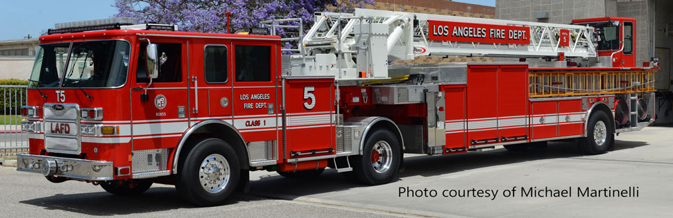 L.A.F.D Pierce Truck 5 courtesy of Michael Martinelli