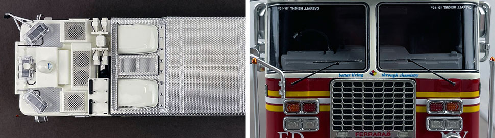 1:50 scale FDNY 2022 Ferrara Haz-Mat 1 close up pictures 13-14 1:50 scale FDNY 2022 Ferrara Haz-Mat 1 close up pictures 13-14