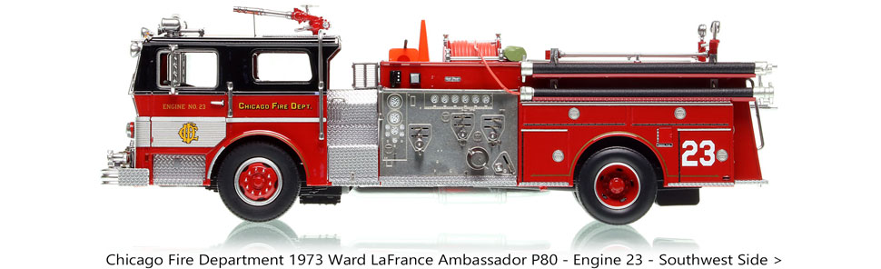 Order your Chicago 1973 WLF Ambassador P80 - Engine 23 today!