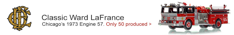 Order your Chicago 1973 WLF Ambassador P80 - Engine 57 today!