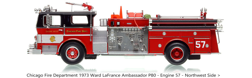 Order your Chicago 1973 WLF Ambassador P80 - Engine 57 today!