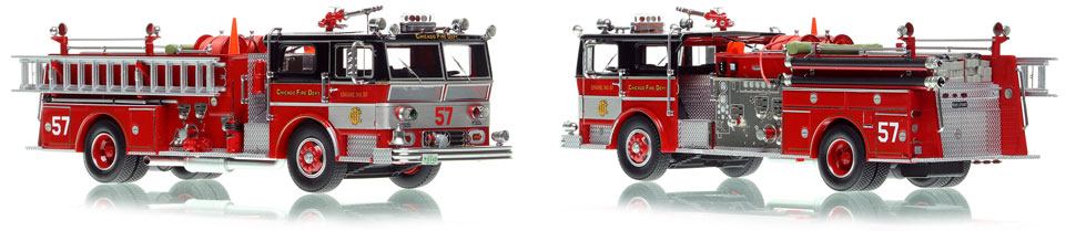 Take home a Classic Ward LaFrance...Chicago's 1973 Engine Co. 57