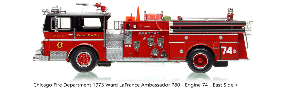 Order your Chicago 1973 WLF Ambassador P80 - Engine 74 today!