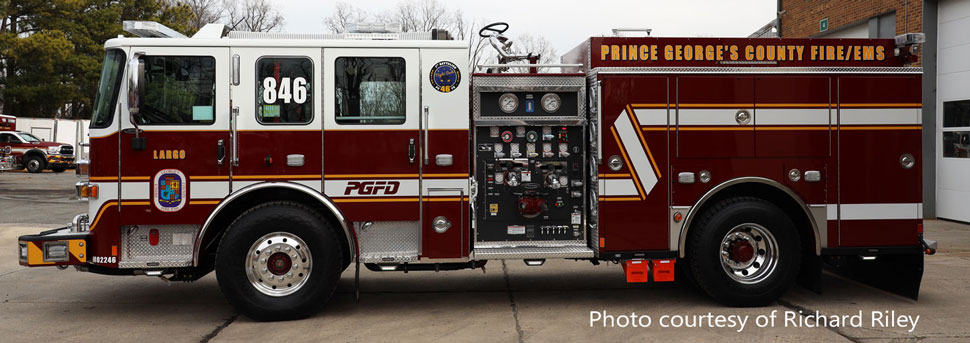 PGFD Pierce Engine 46 courtesy of Richard Riley