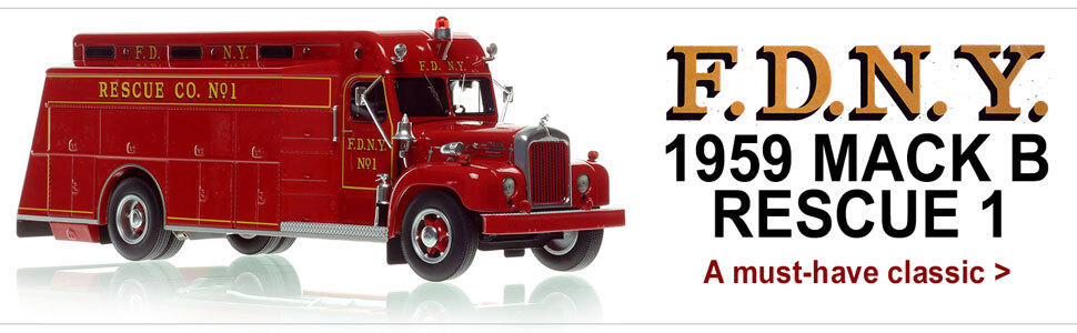 FDNY's Mack B Rescue from 1959