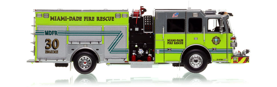 Order your Miami-Dade Fire Rescue Sutphen Engine 30 today!