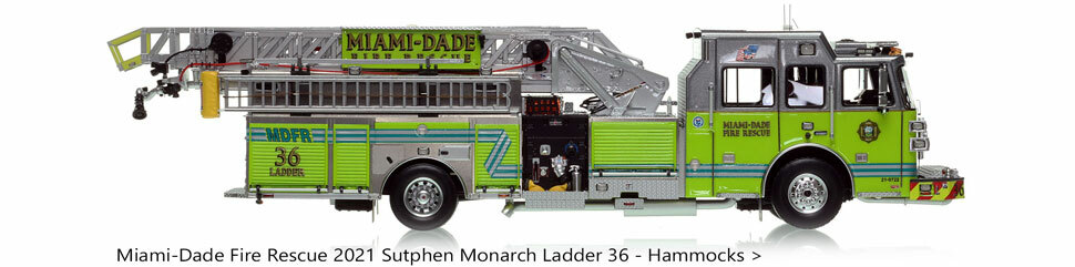 Order your MDFR 2021 Sutphen Monarch Ladder 36 today!