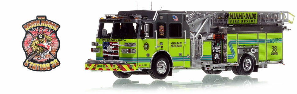 Order your MDFR 2021 Sutphen Monarch Ladder 38 today!